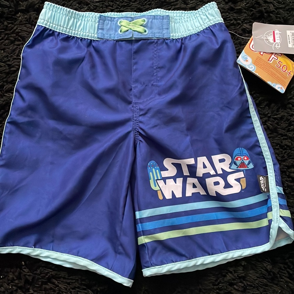 Starwars swimming trunks